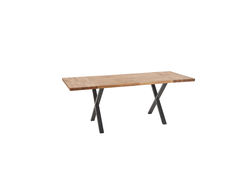 Svetainės baldai | ASPENAS160 pietų stalas, ištraukiamas virtuvės, valgomojo, svetainės stalas