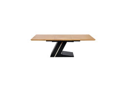 Svetainės baldai | FERGI pietų stalas, ištraukiamas virtuvės, valgomojo, svetainės stalas