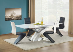Svetainės baldai | SANDRA pietų stalas, išskleidžiamas virtuvės, valgomojo, svetainės stalas