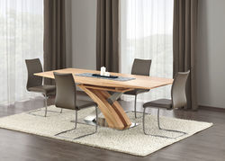 Svetainės baldai | SANDRA pietų stalas, išskleidžiamas virtuvės, valgomojo, svetainės stalas