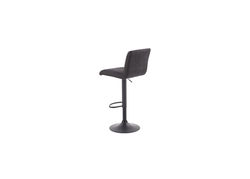 H62 TAMSIAI PILKA modernaus dizaino reguliuojamo aukščio baro kėdė virtuvei, svetainei, valgomajam