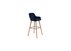 Virtuvės baldai | H63 skandinaviško stiliaus baro kėdė virtuvei, svetainei, valgomajam
