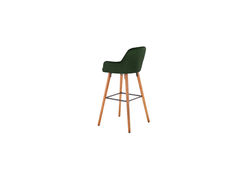 H63 ŽALIA skandinaviško stiliaus baro kėdė virtuvei, svetainei, valgomajam