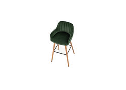 H63 ŽALIA skandinaviško stiliaus baro kėdė virtuvei, svetainei, valgomajam