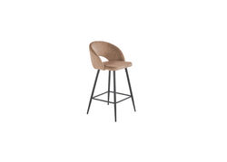H65 RUDA modernaus dizaino baro kėdė virtuvei, svetainei, valgomajam
