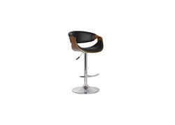 H67 JUODA modernaus dizaino reguliuojamo aukščio baro kėdė virtuvei, svetainei, valgomajam