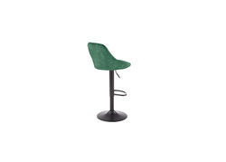 H68 TAMSIAI ŽALIA modernaus dizaino reguliuojamo aukščio baro kėdė virtuvei, svetainei, valgomajam