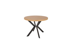 OPERA pietų stalas, padidinamas virtuvės, modernaus skandinaviško dizaino valgomojo, svetainės stalas