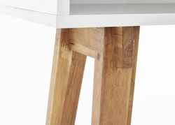Svetainės baldai | HK1 kosmetinis staliukas, stalas-konsolė miegamojo kambariui, svetainei