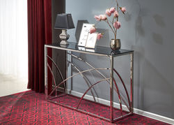 Svetainės baldai | HK5 kosmetinis staliukas, stalas-konsolė miegamojo kambariui, svetainei