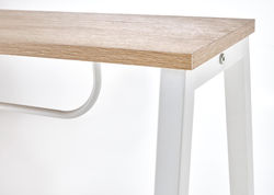Biuro baldai | BH48 dvipusis darbo stalas, rašomasis stalas vaikų, jaunuolio kambariui, biurui 