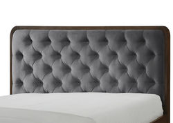 Miegamojo baldai | KASANDRA160 klasikinio dizaino medinė lova be patalynės dežės miegamojo kambariui 