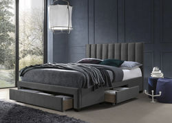 GRACIJA160 dvigulė lova su patalynės dežėmis miegamajam, minkšta lova