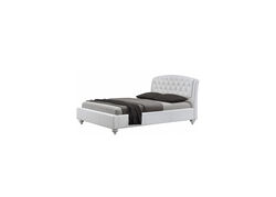 Miegamojo baldai | SOFI160 klasikinio dizaino minkšta miegama dvigulė lova miegamojo kambariui