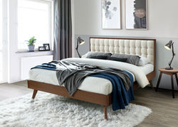 MOLI160 dvigulė lova miegamojo kambariui, klasikinis dizainas