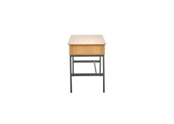 Svetainės baldai | MARTA B-1 industrinio stiliaus darbo, rašomasis stalas, konsolė darbo kambariui, svetainei, biurui