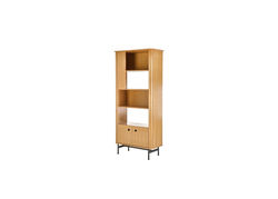 Svetainės baldai | MARTA REG-1 lentyna, knygų lentyna svetainei, valgomajam, vaikų, jaunuol kambariui, industrinio stiliaus