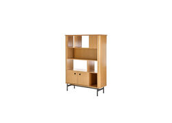 Svetainės baldai | MARTA REG-2 industrinio stiliaus lentyna, knygų lentyna svetainei, valgomajam, vaikų, jaunuol kambariui