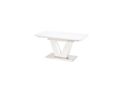 Svetainės baldai | MISTIKA modernaus stiliaus padidinamas pietų stalas, ištraukiamas stalas virtuvei, svetainei, valgomajam