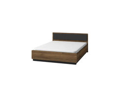 PRS13 modernaus stiliaus miegama dvigulė lova be patalynės dėžės miegamojo kambariui