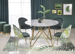 Svetainės baldai | BONI modernaus dizaino apvalus valgomojo, virtuvės, svetainės stalas
