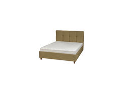 Miegamojo baldai | SUZANA modernaus dizaino dvigulė, minkšta lova su patalynės dėžė miegamojo kambariui, lietuviškas gaminys