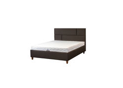 Miegamojo baldai | NOVENA dvigulė lova su patalynės dėže miegamojo kambariui, skandinaviškas stilius, lietuviška kokybė