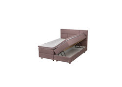 Miegamojo baldai | NOVENA skandinaviško stiliaus kontinentinė dvigulė lova miegamojo kambariui