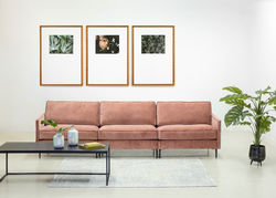 ZARA, GRAFŲ BALDAI modulinių minkštų baldų kolekcija: fotelis, kampinė dalis, sofa 