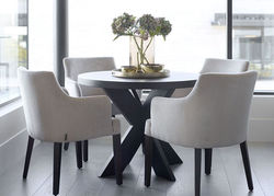 Svetainės baldai | BOND138, GRAFŲ BALDAI apvalus pietų stalas, medinis virtuvės stalas, valgomojo stalas