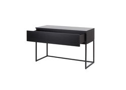 Svetainės baldai | HARRISON 1ST 110, GRAFŲ BALDAI skandinaviško stiliaus komoda su stalčiumi, stalas-konsolė svetainei, valgomajam, biurui