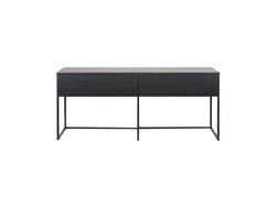 Svetainės baldai | HARRISON 2ST 165, GRAFŲ BALDAI skandinaviško stiliaus komoda su 2 stalčiais, stalas-konsolė svetainei, valgomajam, biurui