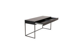 Svetainės baldai | HARRISON, GRAFŲ BALDAI stalas konsolė su stalčiais, skandinaviško stiliaus kosmetinis staliukas svetainei, miegamajam, valgomojo kambariui 