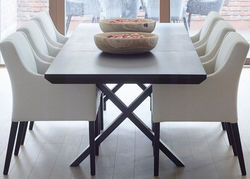 Svetainės baldai | BEDFORD220, GRAFŲ BALDAI ištraukiamas virtuvės stalas, prailginamas pietų stalas svetainei, valgomajam