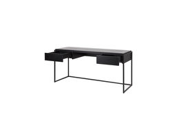 Svetainės baldai | HARRISON 2ST 160, GRAFŲ BALDAI skandinaviško stiliaus konsolė, darbo stalas su stalčiais svetainei, biurui, vaikų kambariui