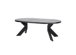 BOND138-338, GRAFŲ BALDAI praplėčiamas virtuvės stalas, medinis pietų stalas, padidinamas stalas valgomajam, svetainei, su atramine kojele