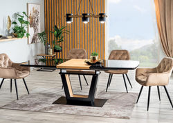S12 SMĖLIO ergonomiška virtuvės, svetainės, valgomojo kėdė, krėslas pietų stalui