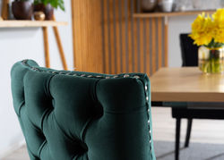 S15 ŽALIA elegantiška, minkšta, švelni kėdė svetainei, valgomajam, biurui