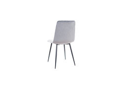 S16 PILKA kėdė virtuvės stalui, minkšta, švelni kėdė svetainei, pietų stalui, valgomajam 