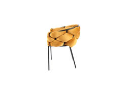 S20 GARSTYČIŲ išskirtinio dizaino kėdė valgomajam, virtuvei, svetainei, kėdė pietų stalui 