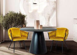 S21 GARSTYČIŲ modernaus dizaino minkšta kėdė, krėslas virtuvei, pietų stalui, svetainei, valgomojo kambariui 