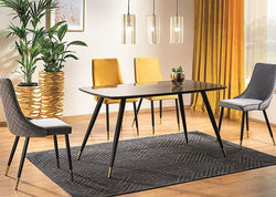 Svetainės baldai | Kėdė virtuvės stalui, minkšta, švelni kėdė svetainei, foteliukas pietų stalui, valgomajam S23 ANTIKINĖ ROŽINĖ