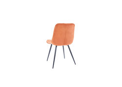 Svetainės baldai | S25 CINAMONO kėdė pietų stalui, minkšta kėdė virtuvei, svetainei, krėslas valgomajam