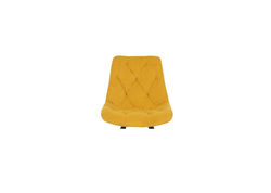 Svetainės baldai | S29 GARSTYČIŲ besisukanti minkšta kėdė-foteliukas, krėslas virtuvei, valgomajam, svetainei