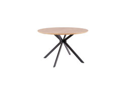 Svetainės baldai | ASTRA apvalus pietų stalas, išplėčiamas stalas svetainei, valgomajam, praplėčiamas stalas virtuvei