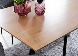 ANATOLIJUS skandinaviško stiliaus išplėčiamas stalas virtuvei, svetainei, valgomajam