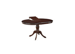 VILIJA TAMSUS RIEŠUTAS stalas su praplėtimu virtuvei, klasikinio dizaino padidinamas stalas svetainei, valgomojo kambariui
