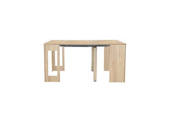 Svetainės baldai | RINO praplėčiamas stalas virtuvei, svetainei, valgomojo kambariui, biurui, stalas - konsolė
