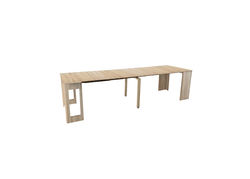 Svetainės baldai | RINO praplėčiamas stalas virtuvei, svetainei, valgomojo kambariui, biurui, stalas - konsolė