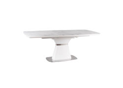 VERONA modernaus dizaino pietų stalas su praplėtimu, ištraukiamas stalas virtuvei, valgomajam